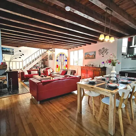 Grande Maison Au Coeur D'un Village Historique Avec Terrasse Et Wifi Inclus - Fr-1-582-308 Casa de Férias Saint-Vidal