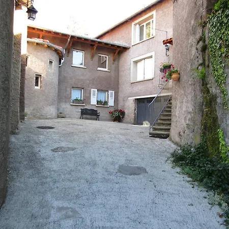 Grande Maison Au Coeur D'un Village Historique Avec Terrasse Et Wifi Inclus Landhuis Saint-Vidal