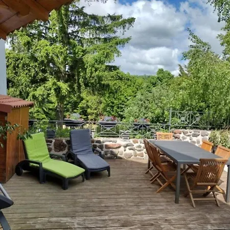 Grande Maison Au Coeur D'un Village Historique Avec Terrasse Et Wifi Inclus *
