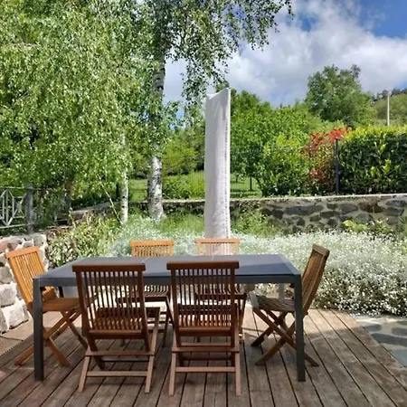 Grande Maison Au Coeur D'un Village Historique Avec Terrasse Et Wifi Inclus - Fr-1-582-308 Saint-Vidal