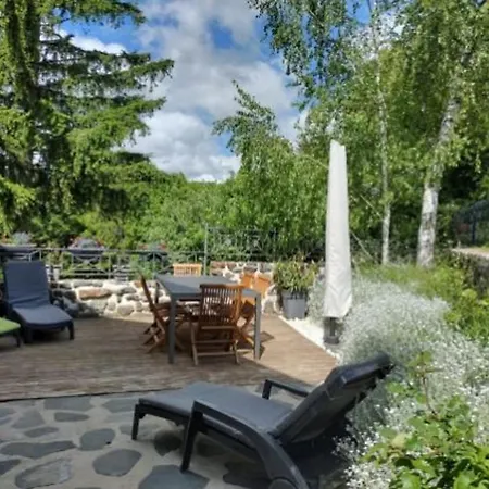 Grande Maison Au Coeur D'un Village Historique Avec Terrasse Et Wifi Inclus * Saint-Vidal