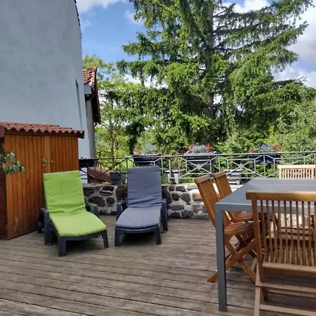 Grande Maison Au Coeur D'un Village Historique Avec Terrasse Et Wifi Inclus