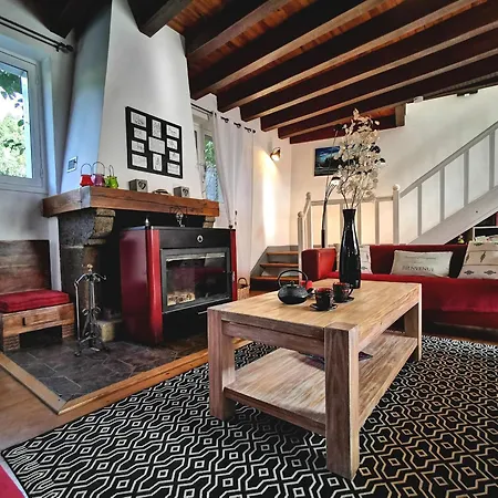 Grande Maison Au Coeur D'un Village Historique Avec Terrasse Et Wifi Inclus Landhuis