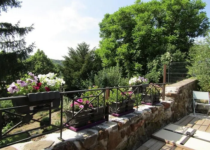 Grande Maison Au Coeur D'un Village Historique Avec Terrasse Et Wifi Inclus - Fr-1-582-308