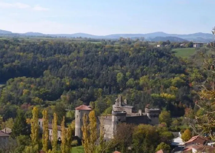 Grande Maison Au Coeur D'un Village Historique Avec Terrasse Et Wifi Inclus - Fr-1-582-308 * Saint-Vidal