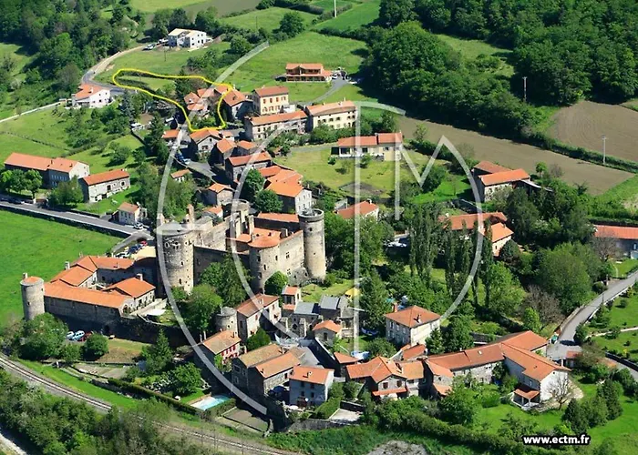 Σπίτι διακοπών Grande Maison Au Coeur D'un Village Historique Avec Terrasse Et Wifi Inclus - Fr-1-582-308 Saint-Vidal