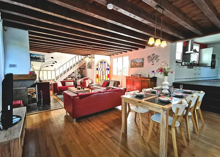 Grande Maison Au Coeur D'un Village Historique Avec Terrasse Et Wifi Inclus - Fr-1-582-308 Σπίτι διακοπών Saint-Vidal