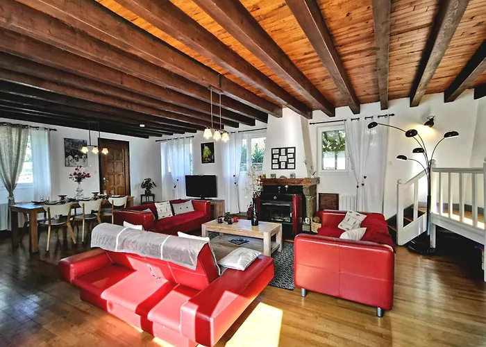 Σπίτι διακοπών Grande Maison Au Coeur D'un Village Historique Avec Terrasse Et Wifi Inclus - Fr-1-582-308