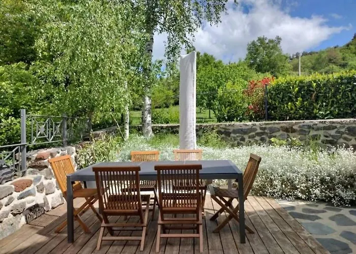 Grande Maison Au Coeur D'un Village Historique Avec Terrasse Et Wifi Inclus - Fr-1-582-308 Saint-Vidal