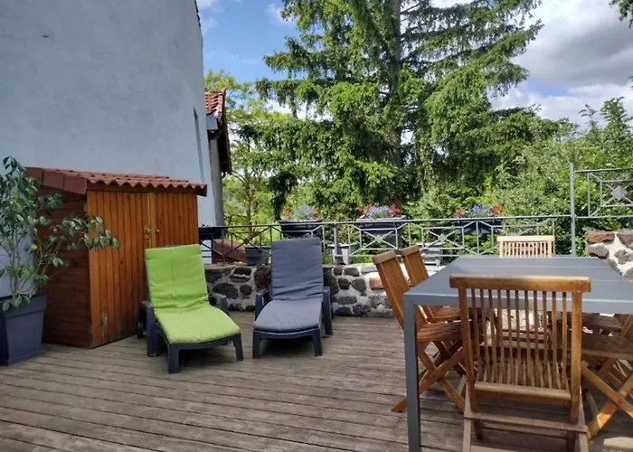 Grande Maison Au Coeur D'un Village Historique Avec Terrasse Et Wifi Inclus - Fr-1-582-308
