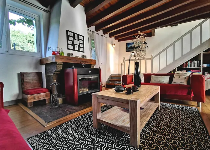 Grande Maison Au Coeur D'un Village Historique Avec Terrasse Et Wifi Inclus - Fr-1-582-308 Σπίτι διακοπών