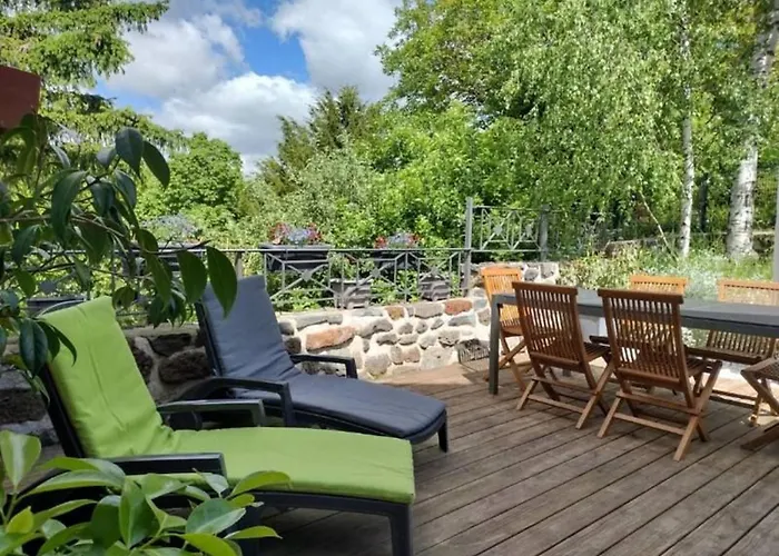 Σπίτι διακοπών Grande Maison Au Coeur D'un Village Historique Avec Terrasse Et Wifi Inclus - Fr-1-582-308